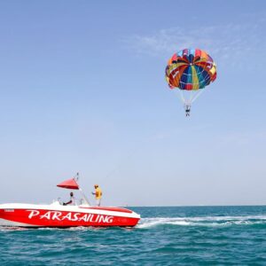 Dubai Parasaling