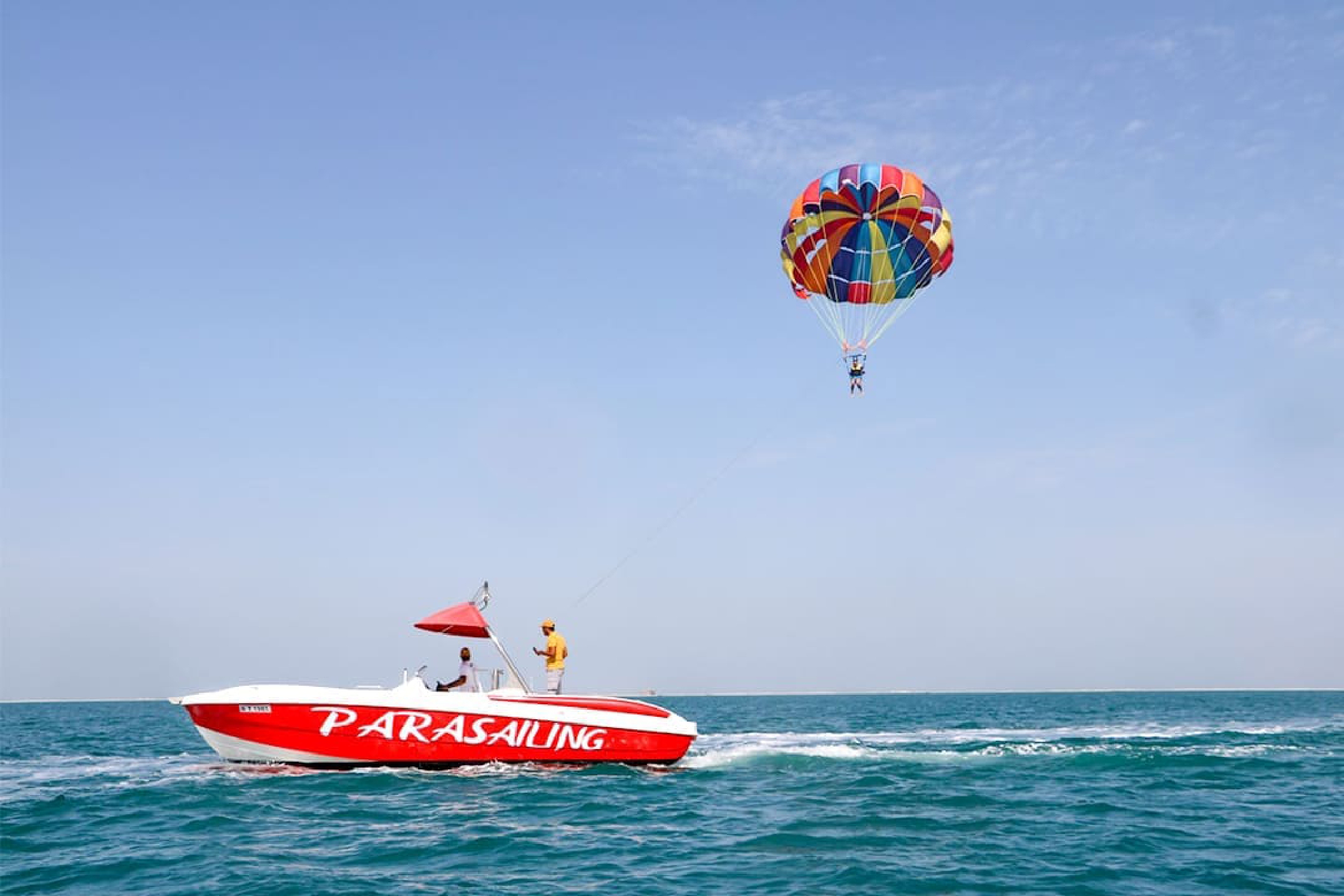Dubai Parasaling