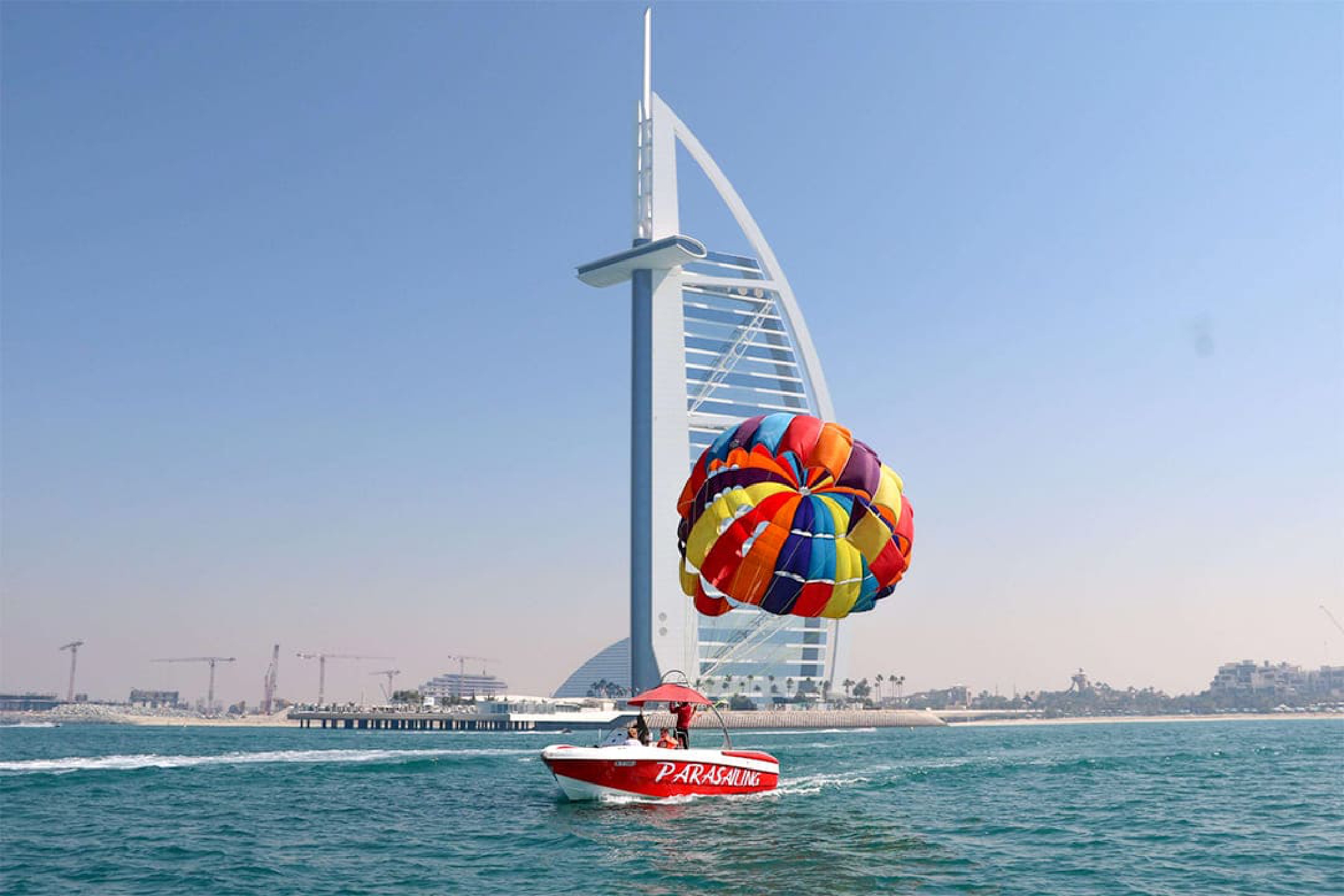 Dubai Parasaling - Image 4